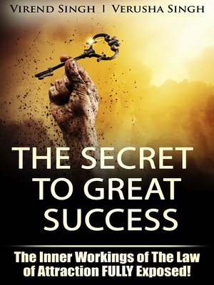 cover image of The Secret to Great Success